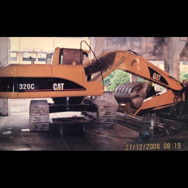 SỬA CHỮA TRUNG ĐẠI TU MÁY XÚC CAT 320C