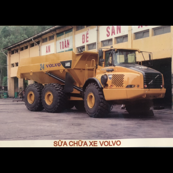 SỬA CHỮA TRUNG ĐẠI TU XE VOLVO A40D